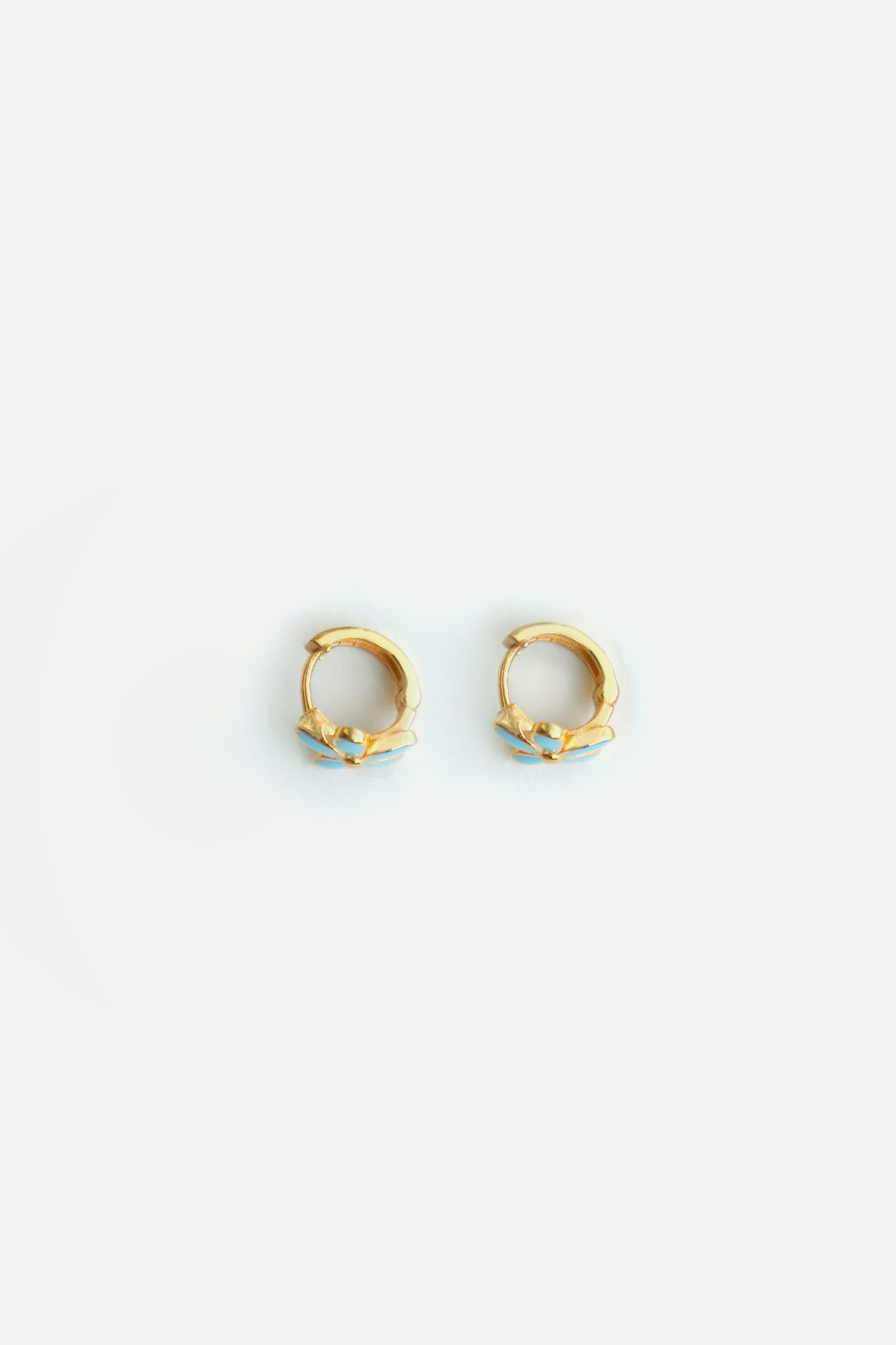 Buy Latest 1 Gram Gold Daily Use Hoop Earrings for Kids