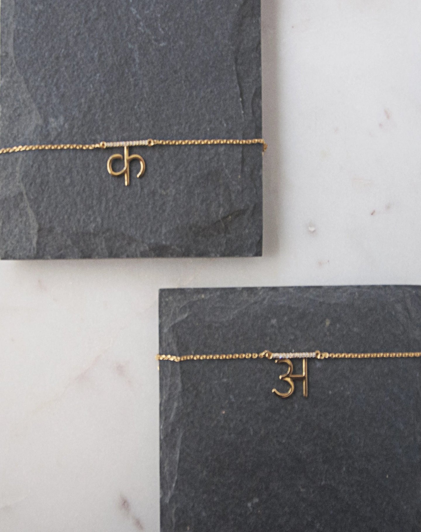 Mini 'Akshar' Diamond Bracelet - STAC Fine Jewellery