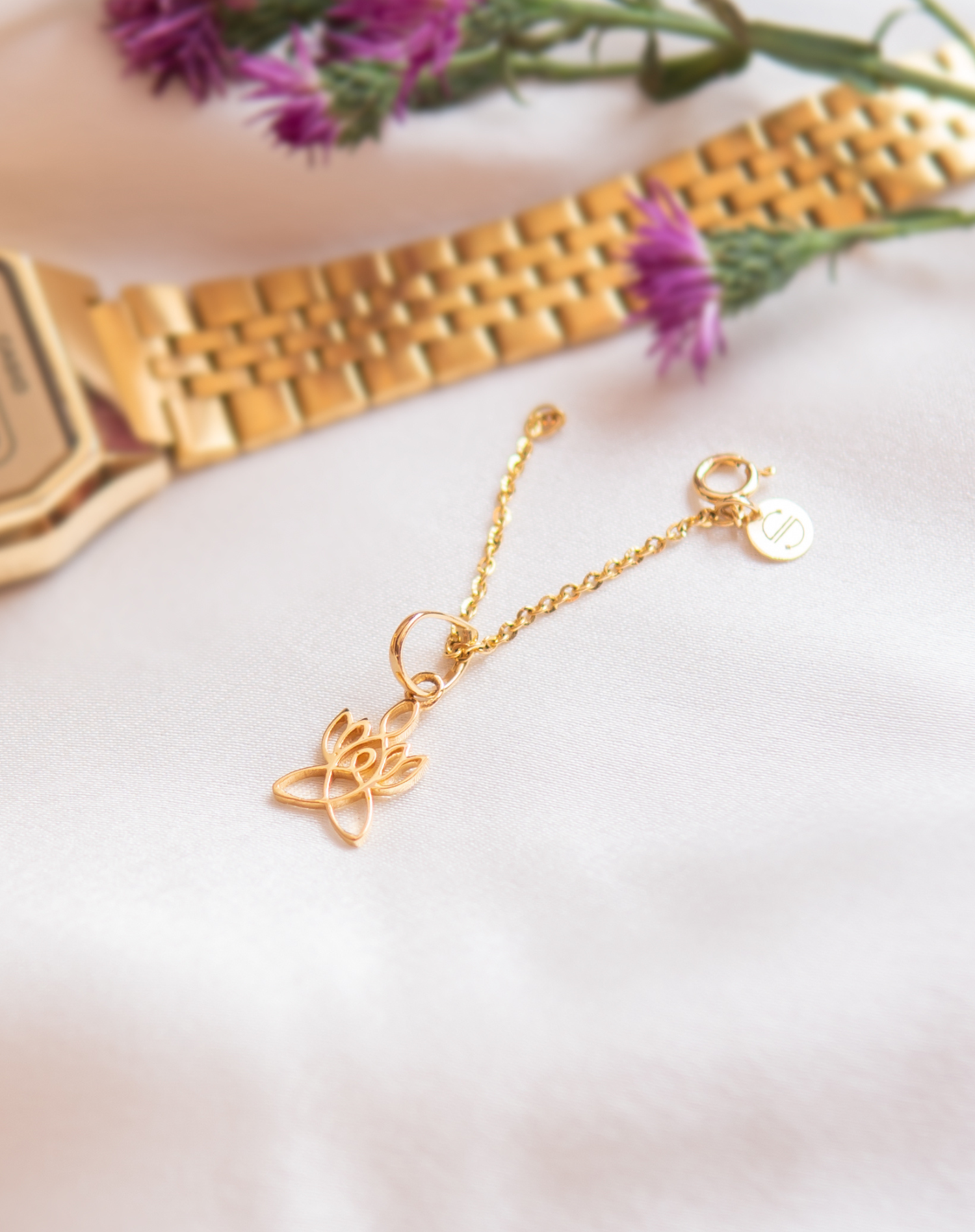 Tala By Kyla Butterfly Necklace [Pre-Order] Pearl Charms