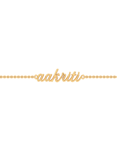 Name Bracelet - STAC Fine Jewellery