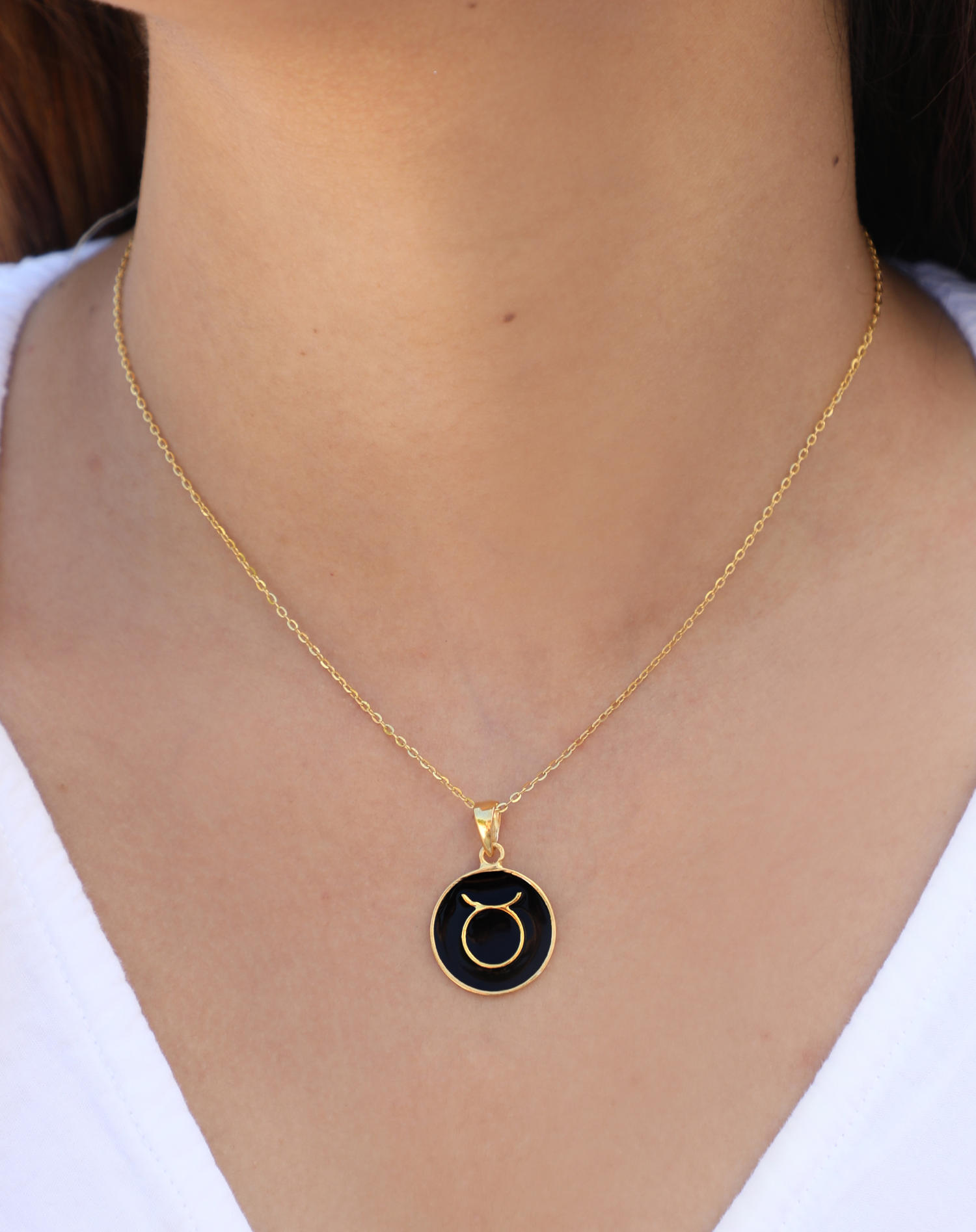 Taurus 2025 zodiac pendant