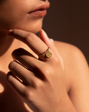 Load image into Gallery viewer, Dangling Cirque Ring - STAC Fine Jewellery