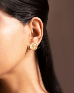 Cirque Stud Earrings - STAC Fine Jewellery