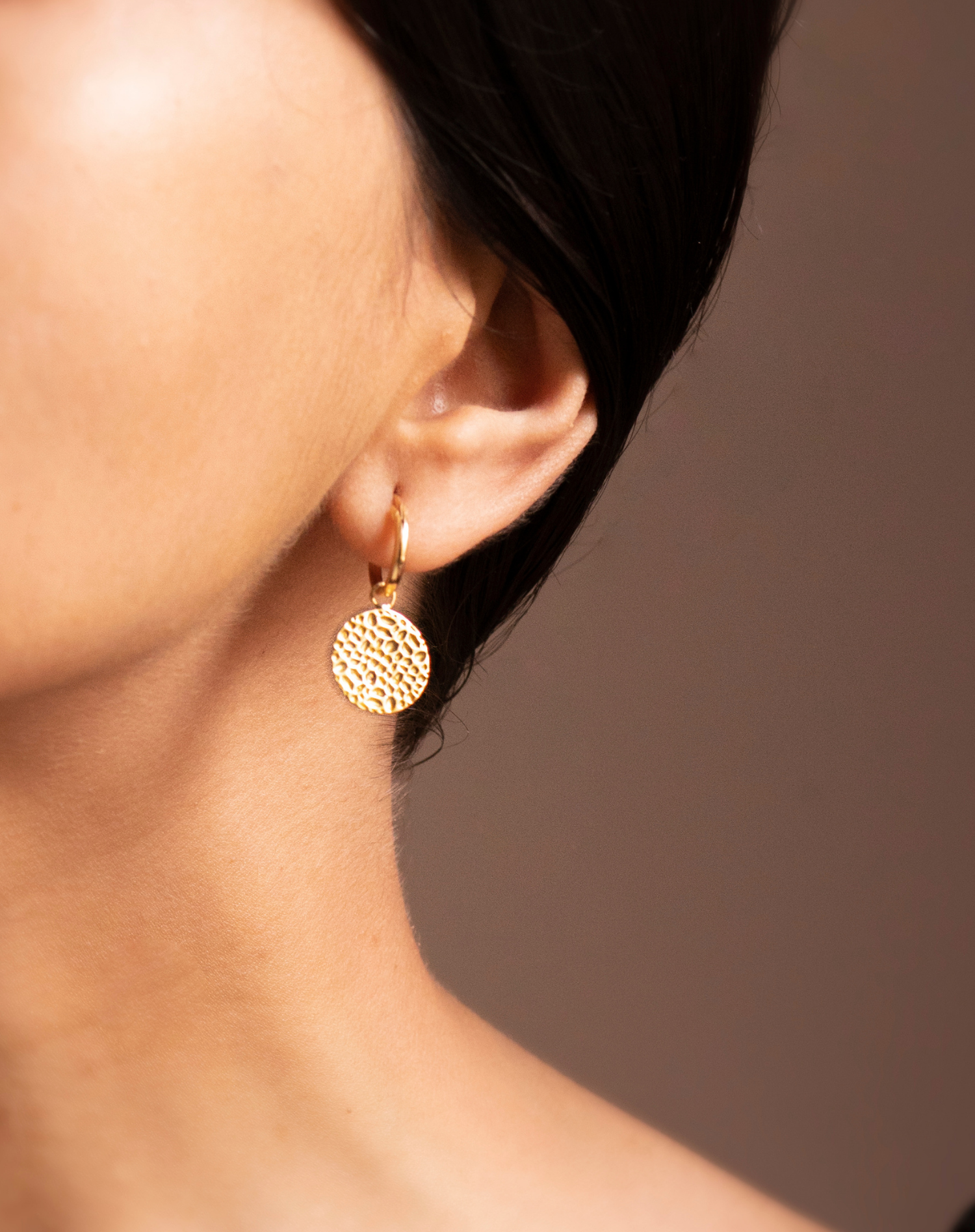 2-Stone Diamond Bar Stud Earrings — Salvatore & Co.