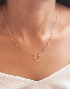 Horseshoe Diamond Necklace - STAC Fine Jewellery