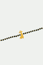 Load image into Gallery viewer, Kids Golden Giraffe Bracelet