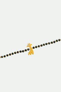 Kids Golden Giraffe Bracelet