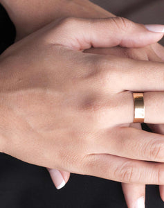 Classic Flat Ring - STAC Fine Jewellery