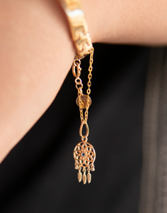 Dreamcatcher Charm Pendant - STAC Fine Jewellery