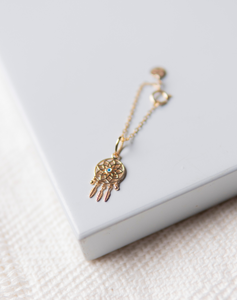 Dreamcatcher Charm Pendant - STAC Fine Jewellery