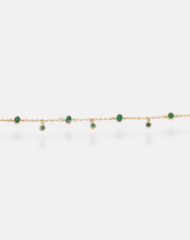 Load image into Gallery viewer, Emerald Oval and Round Bracelet - STAC Fine Jewellery