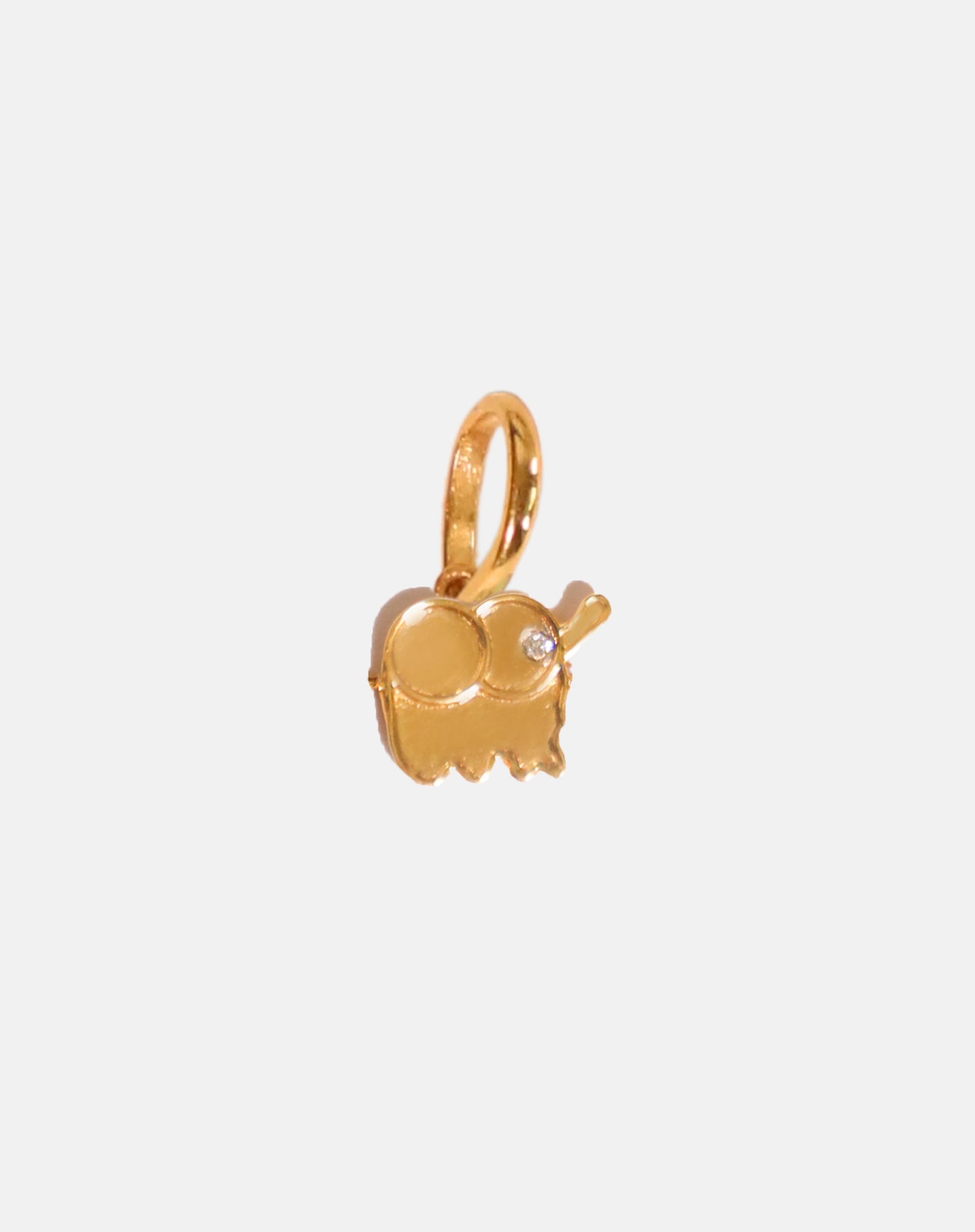 Kids Mighty Elephant Charm Pendant