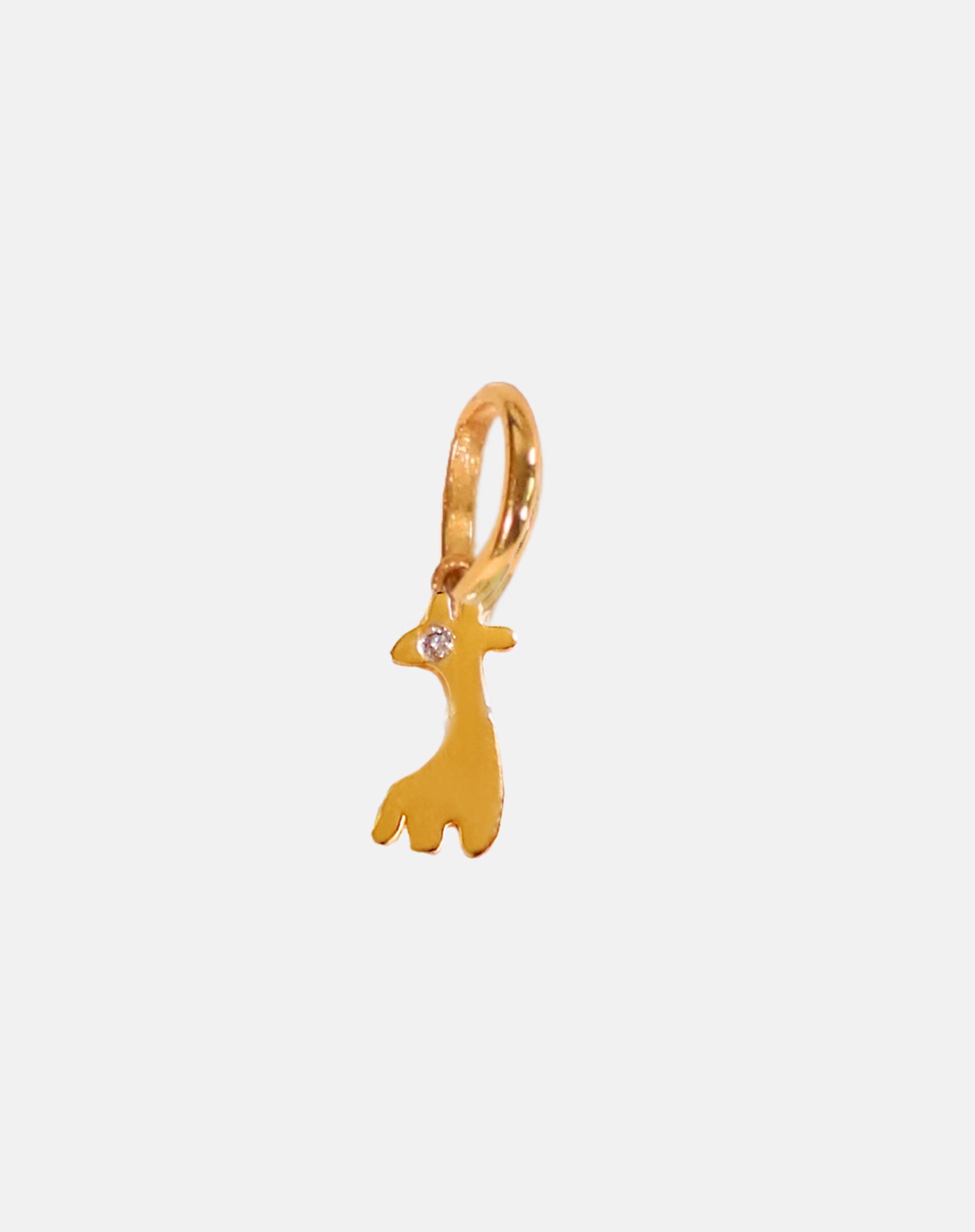 Golden Giraffe Pendant