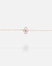 Load image into Gallery viewer, Hamsa Hand Evil Eye Diamond Bracelet - STAC Fine Jewellery