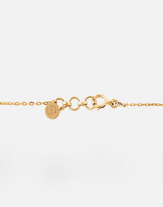 Hamsa Hand Evil Eye with Dangling Diamonds Bracelet - STAC Fine Jewellery
