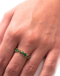 Emerald Shape Ring - STAC Fine Jewellery