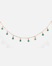 Load image into Gallery viewer, Emerald Shape Necklace - STAC Fine Jewellery