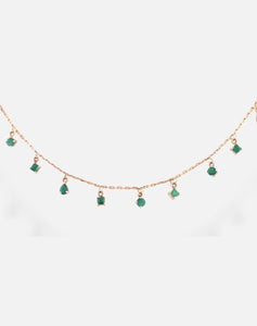 Emerald Shape Necklace - STAC Fine Jewellery
