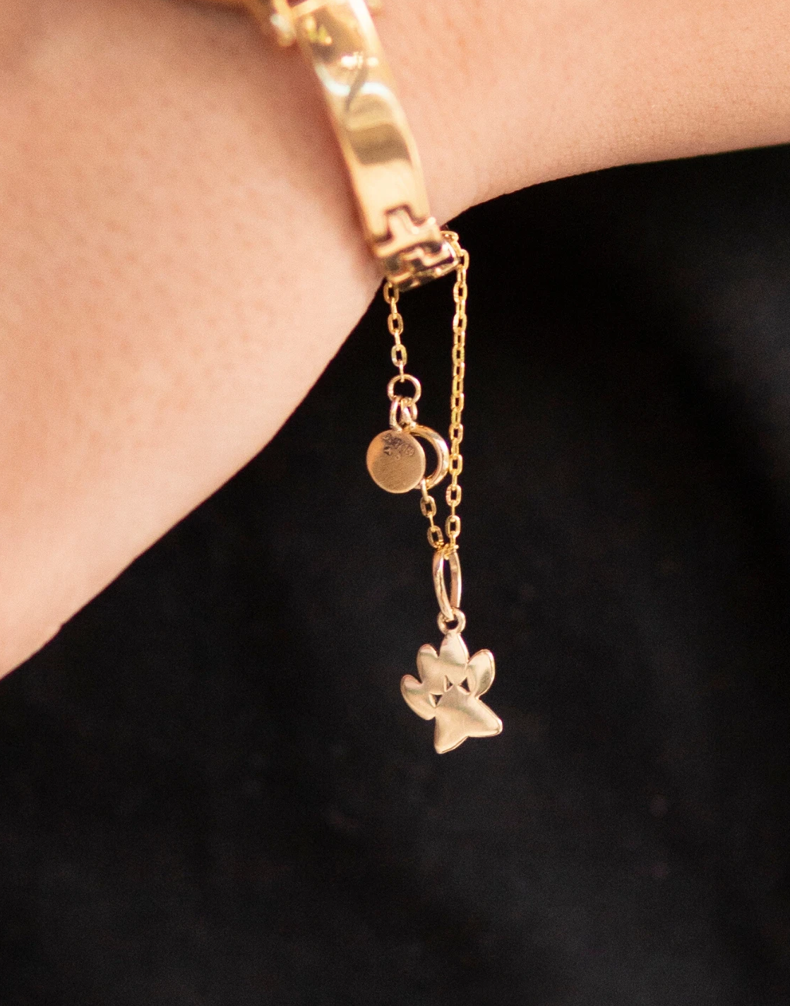 Paw Charm Pendant - STAC Fine Jewellery