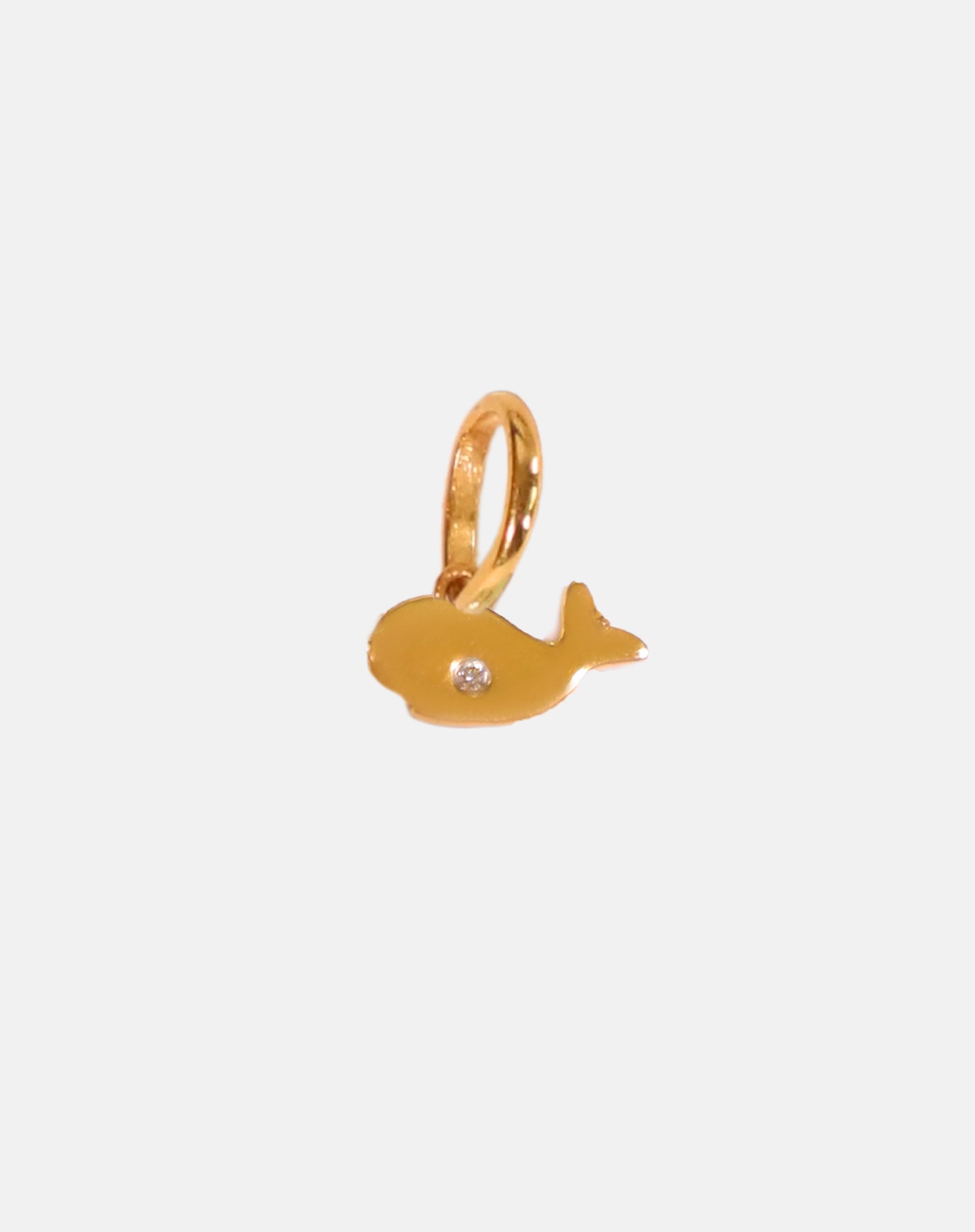 Enchanted Whale Charm Pendant